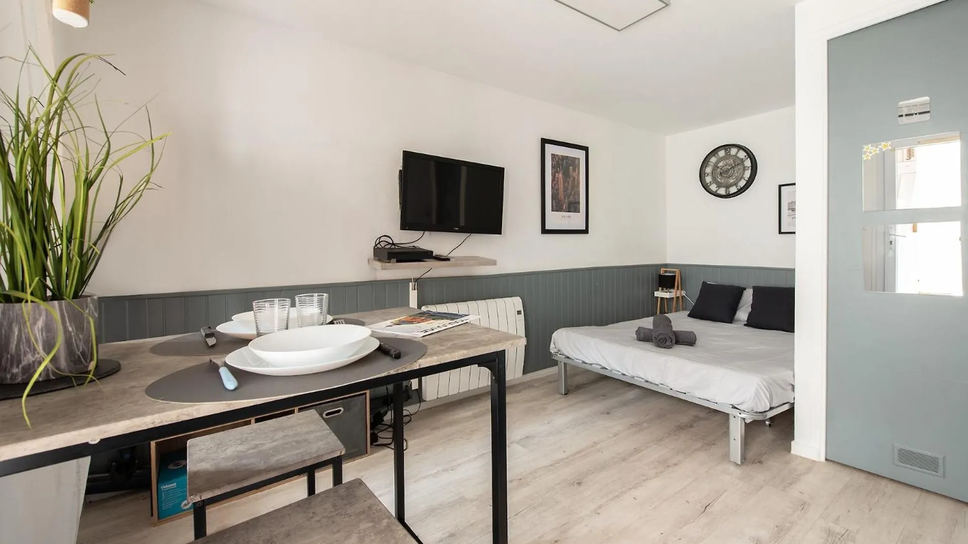Studio Moderne - Proximite Gare Et Espace Exterieur 툴루즈