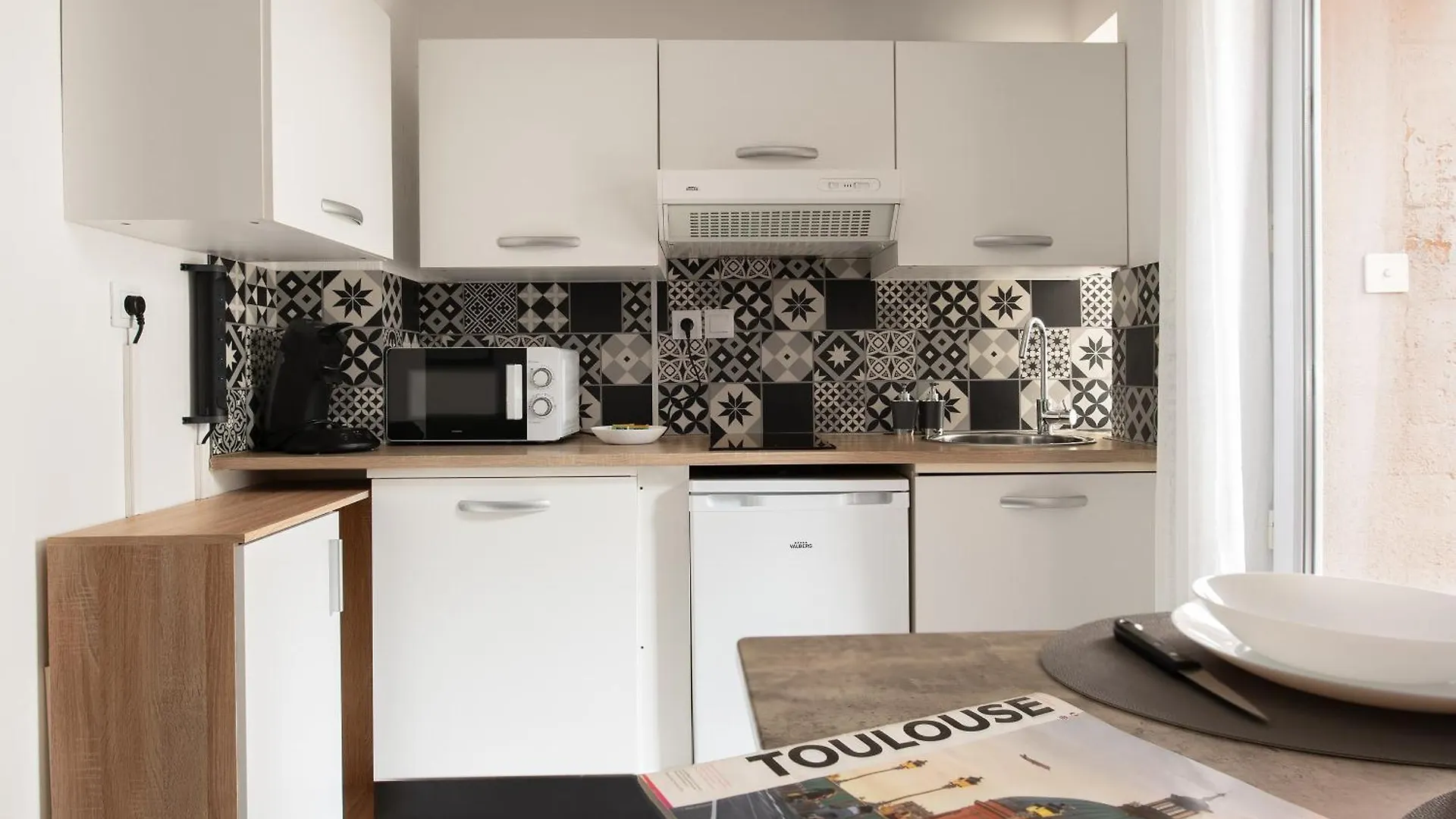 Studio Moderne - Proximite Gare Et Espace Exterieur 툴루즈 프랑스