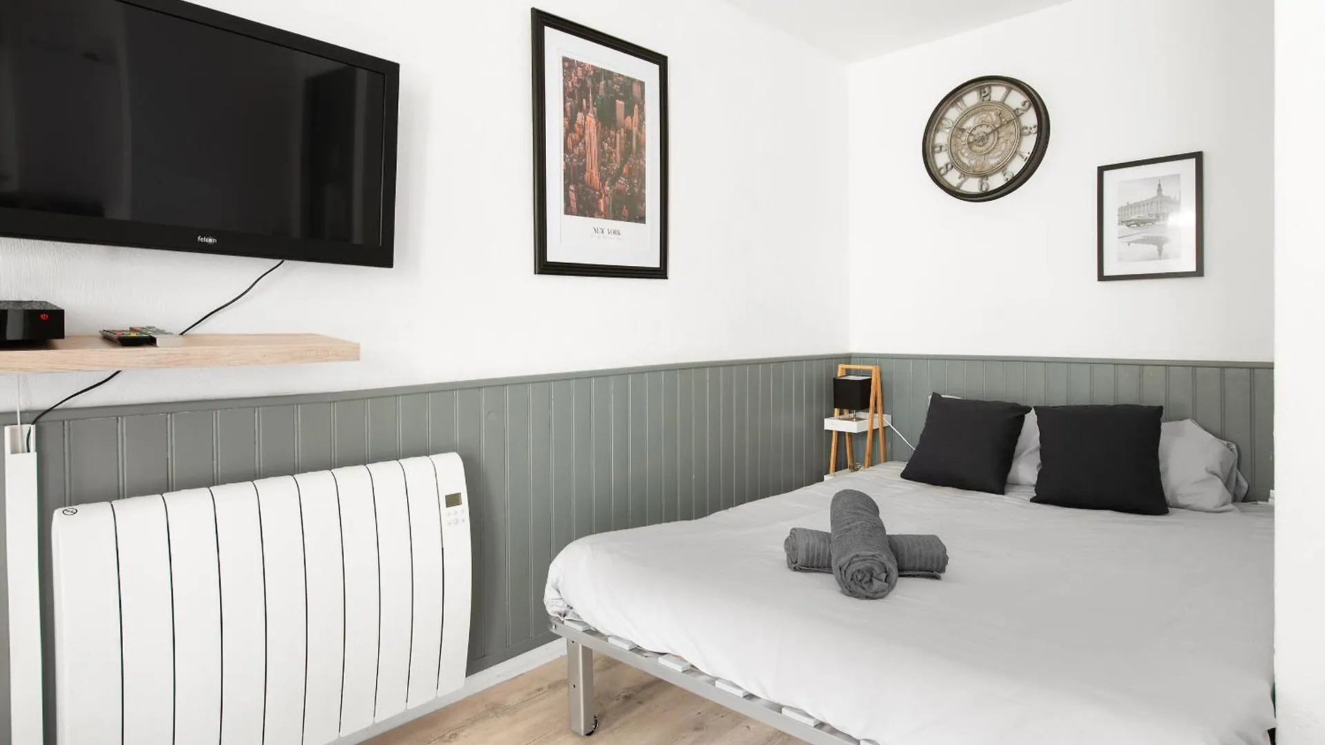 Studio Moderne - Proximite Gare Et Espace Exterieur 툴루즈 아파트